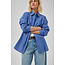 ILSE BOXY SHIRT Clear Blue Check