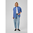 ILSE BOXY SHIRT Clear Blue Check