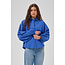 SUNNA BALLOON SLEEVE SHIRT Beaucup Blue