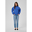SUNNA BALLOON SLEEVE SHIRT Beaucup Blue