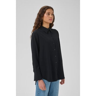 My Essential Wardrobe HACE SHIRT Black