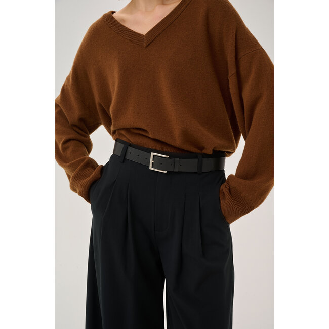 HACE WIDE PANTS Black