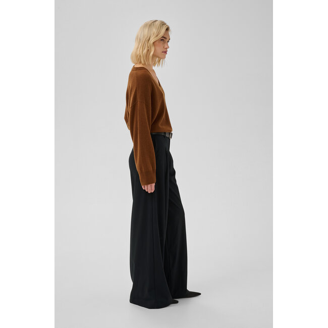 HACE WIDE PANTS Black