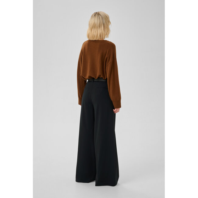HACE WIDE PANTS Black