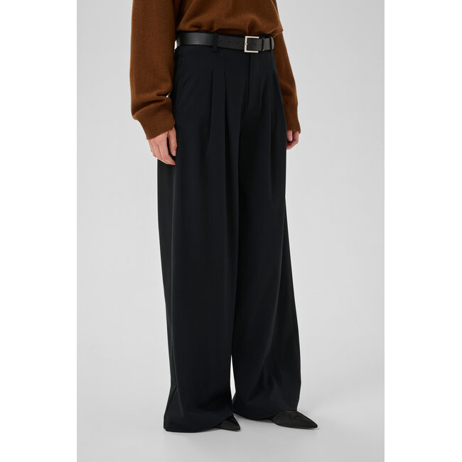 HACE WIDE PANTS Black