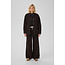 UMA BOXY JACKET Dark Brown Washed