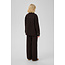 UMA BOXY JACKET Dark Brown Washed