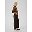 LANCE HIGH BARREL JEANS Dark Brown