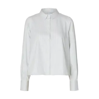 Selected Femme ROMIE RELAXED SHIRT Avocado Oil