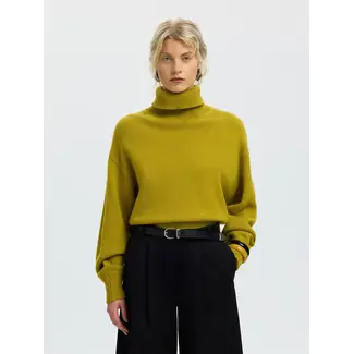 Selected Femme WELLIE KNIT Avocado Oil