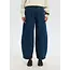 NANET BARREL JEANS Mid Blue
