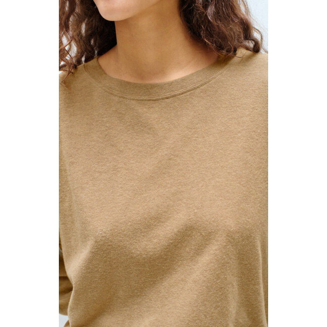 YPAWOOD LONGSLEEVE SHIRT Macchiato