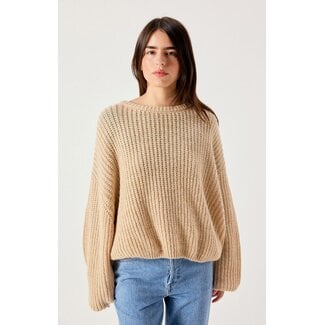 American Vintage CYROW KNIT Beige