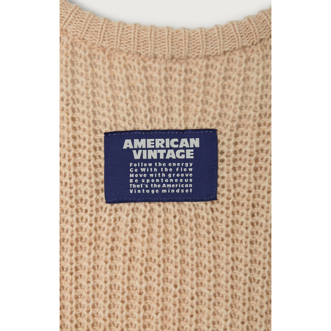 CYROW KNIT Beige