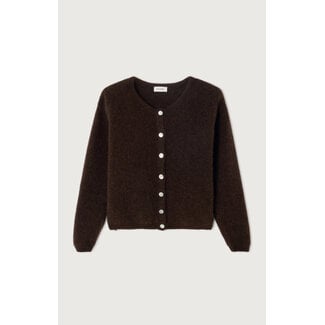 American Vintage VITO GILET Caffe