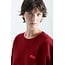 IZUBIRD SWEATER Cerisier