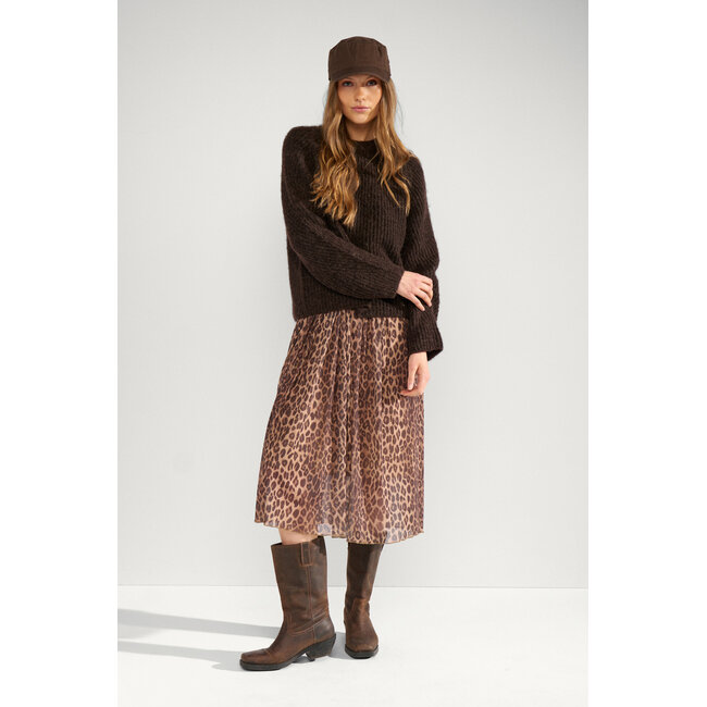 ZINDI PULLOVER Black Coffee