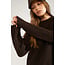 ZINDI PULLOVER Black Coffee