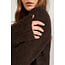ZINDI PULLOVER Black Coffee