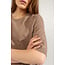 CALLY PULLOVER Deep Taupe
