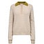 NÜMPH LUCINDA STRIPE PULLOVER Gray Morn