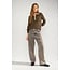 LUCINDA STRIPE PULLOVER Black Coffee