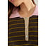 LUCINDA STRIPE PULLOVER Black Coffee