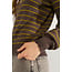 LUCINDA STRIPE PULLOVER Black Coffee