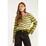 RIETTE BLOCK STRIPE PULLOVER Calla Green