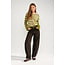 RIETTE BLOCK STRIPE PULLOVER Calla Green