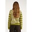 RIETTE BLOCK STRIPE PULLOVER Calla Green