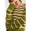 RIETTE BLOCK STRIPE PULLOVER Calla Green
