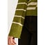 RIETTE BLOCK STRIPE PULLOVER Calla Green