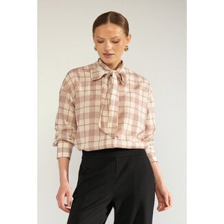 NÜMPH BABETTE SHIRT Gray Morn