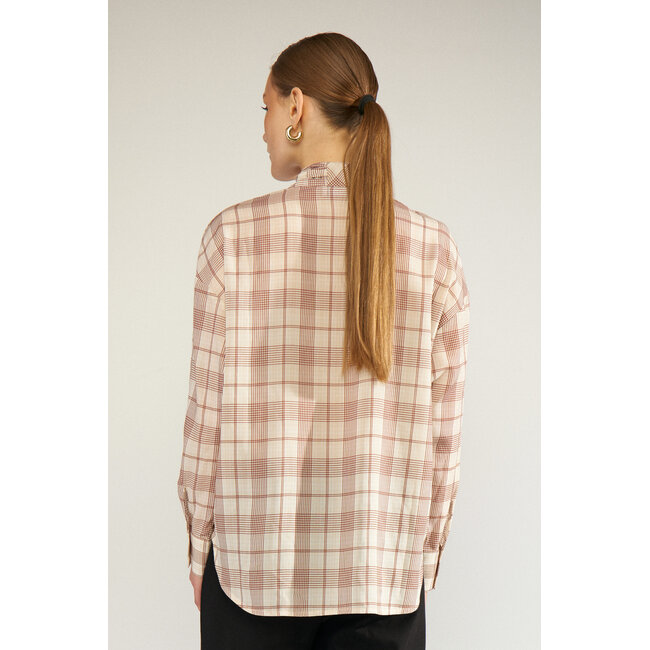 BABETTE SHIRT Gray Morn