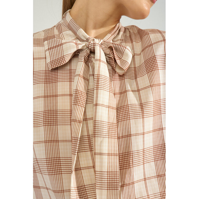 BABETTE SHIRT Gray Morn
