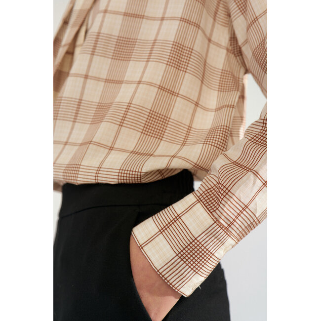 BABETTE SHIRT Gray Morn