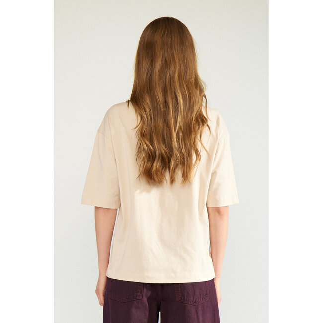 TOVA OVERSIZED SHIRT Gray Morn