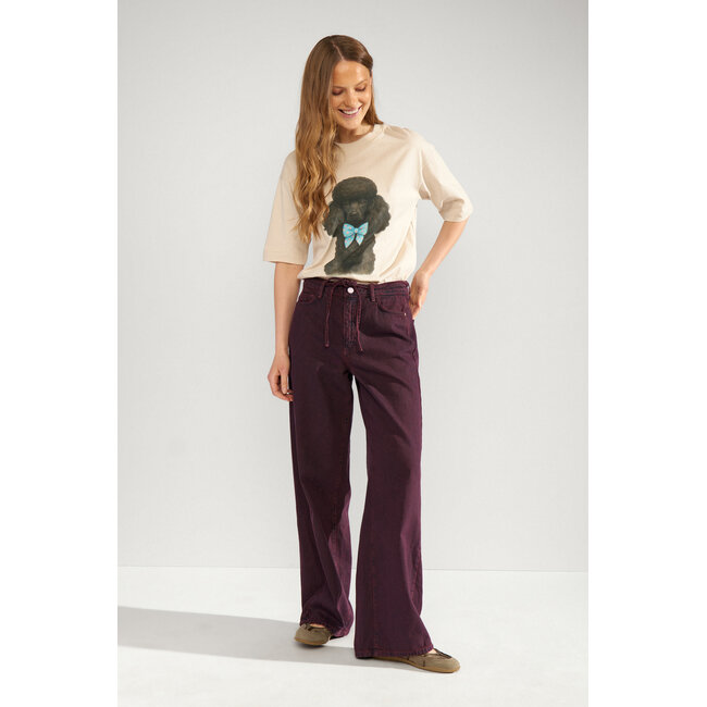 TOVA OVERSIZED SHIRT Gray Morn