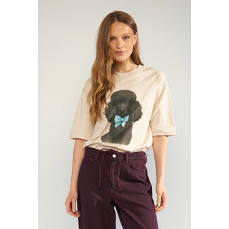 NÜMPH TOVA OVERSIZED SHIRT Gray Morn