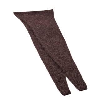 NÜMPH SURI MINI SCARF Black Coffee