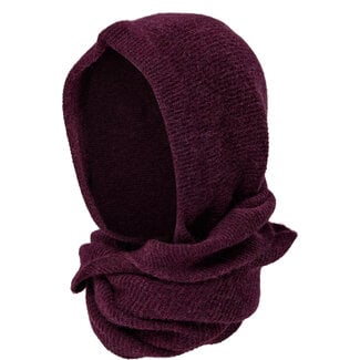 NÜMPH RIETTE HOODIE SCARF Fig