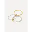 CLAIRE TRIPLE RING Gold