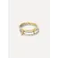 CLAIRE TRIPLE RING Gold