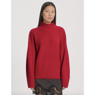 Edited BETH JUMPER Barbados Cherry