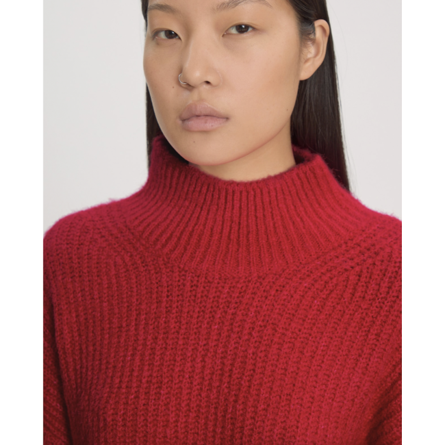 BETH JUMPER Barbados Cherry