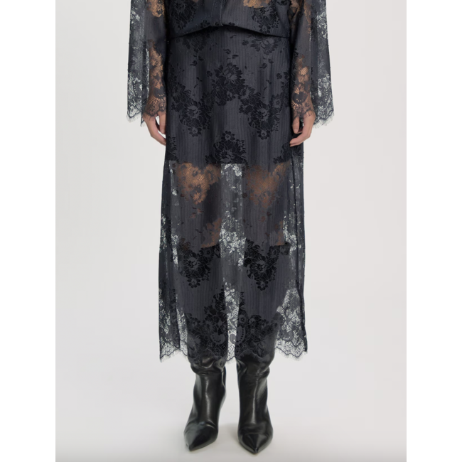 SHARON SKIRT Graphite