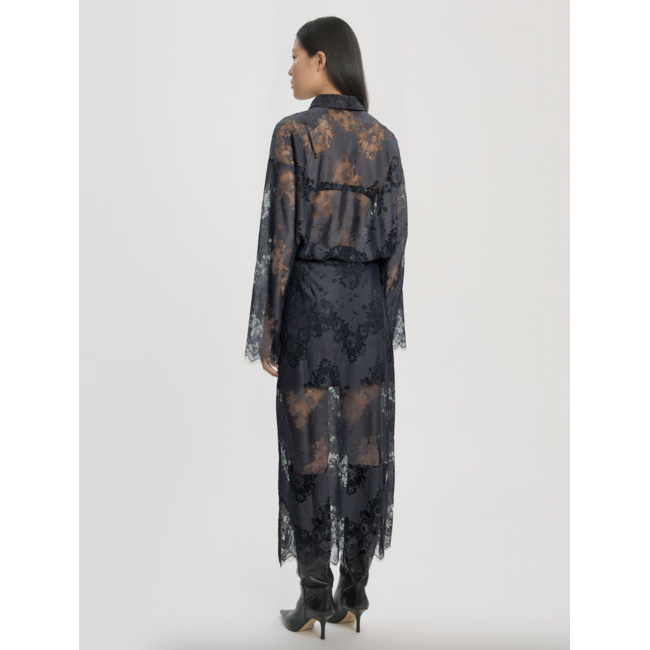 SHARON SKIRT Graphite