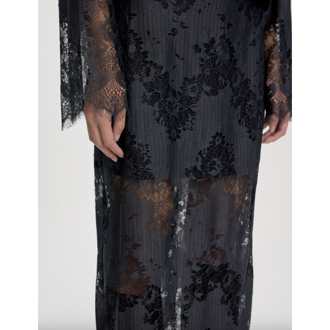 SHARON SKIRT Graphite