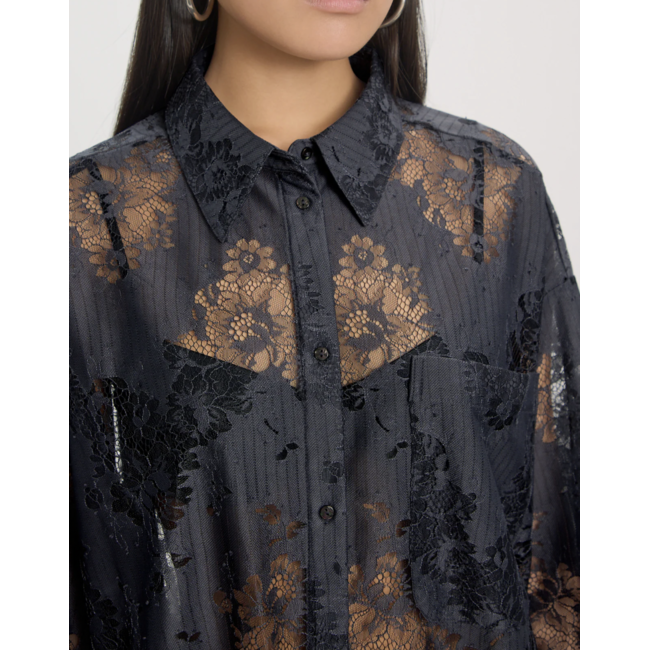 MIRA BLOUSES Graphite